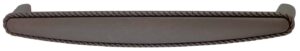 Hafele America Company Oil Rubbed Bronze Cabinetry Handle - 125.68.352