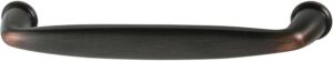 Hafele America Company Oil Rubbed Bronze Cabinetry Handle - 133.50.340