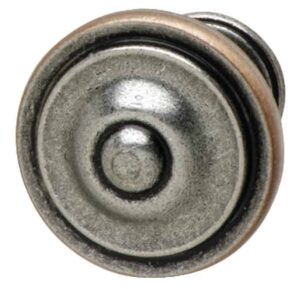 Hafele America Company Pewter & Copper Cabinetry Knob - 134.33.940